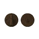 4.023.432 Thumbturn lock Moon сraft bronze Front.webp