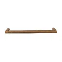 4.018.430 Pull handle Moon 18_230 mm piece craft cognac Front.webp