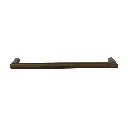 4.018.430 Pull handle Moon 18_230 mm piece craft bronze Front.webp