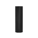 4.020.430 Cabinet T knob Moon craft black Front.webp