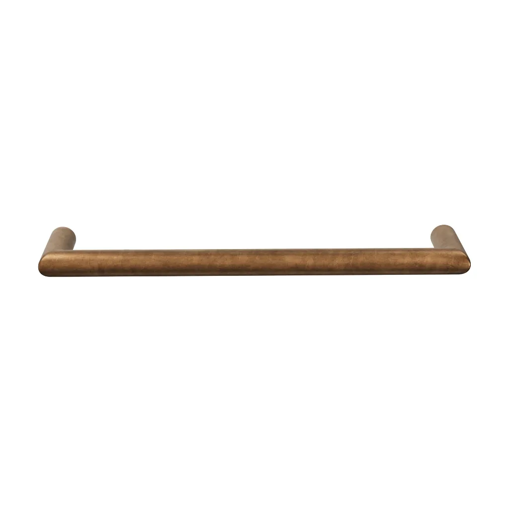 4.016.430 Cabinet handle Moon 10_160 mm craft cognac Front.webp