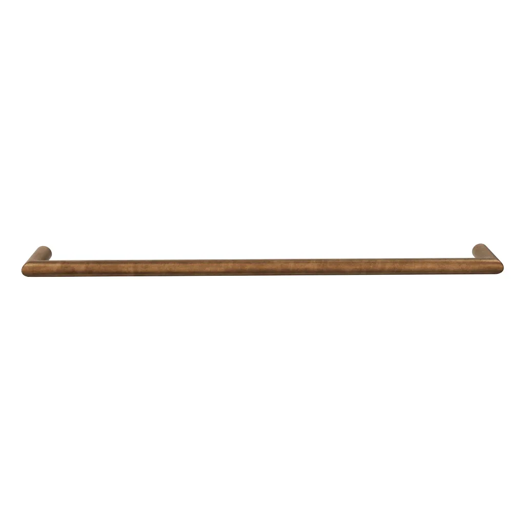 4.017.430 Cabinet handle Moon 10_285 mm craft cognac Front.webp
