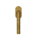 4.022.430 Window handle Moon craft gold Front.webp