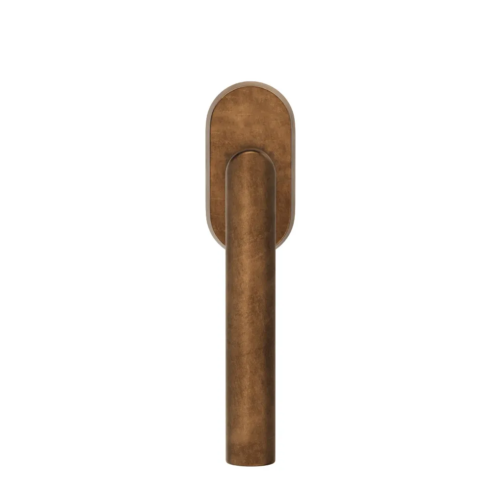 4.022.430 Window handle Moon craft cognac Front.webp