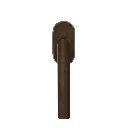 4.022.430 Window handle Moon craft bronze Front.webp