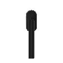 4.022.430 Window handle Moon craft black Front.webp