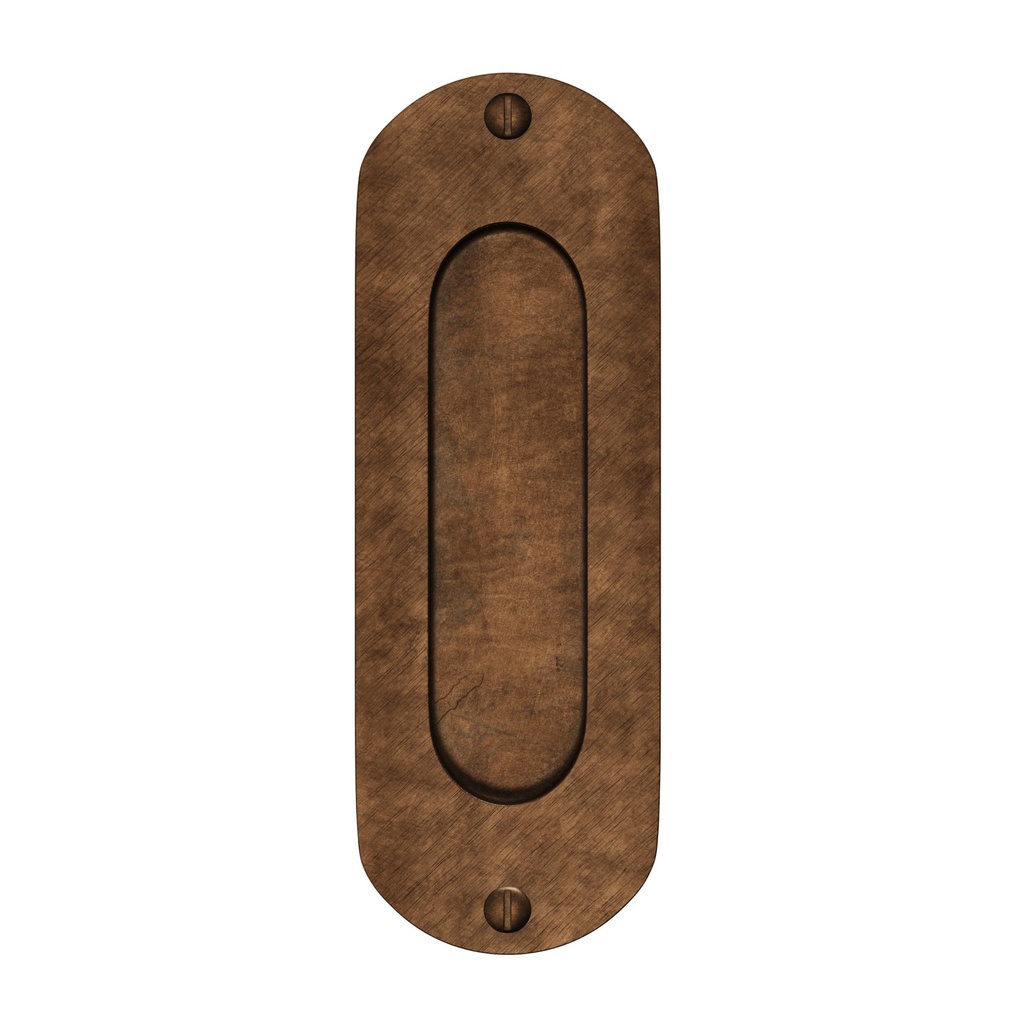 4.026.430 Sliding door handle round craft cognac front view.jpg