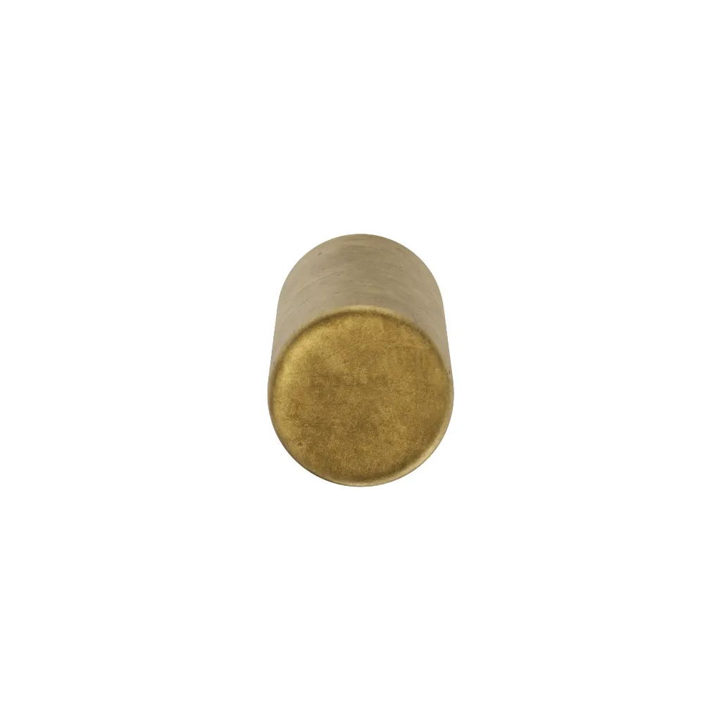 4.019.430 Cabinet knob Moon 10 mm craft gold Front.webp