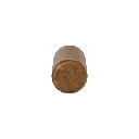 4.019.430 Cabinet knob Moon 10 mm craft cognac Front.webp