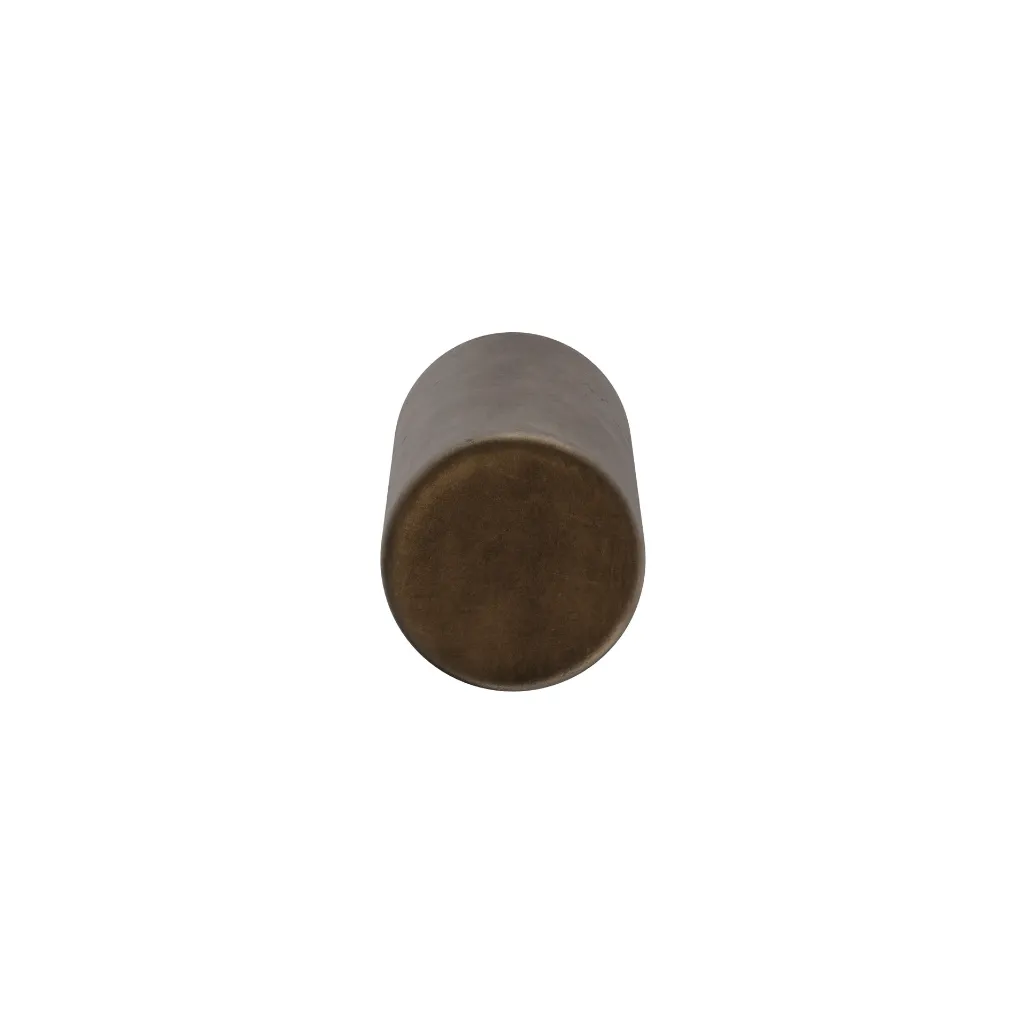 4.019.430 Cabinet knob Moon 10 mm craft bronze Front.webp