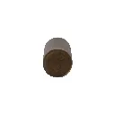 4.019.430 Cabinet knob Moon 10 mm craft bronze Front.webp