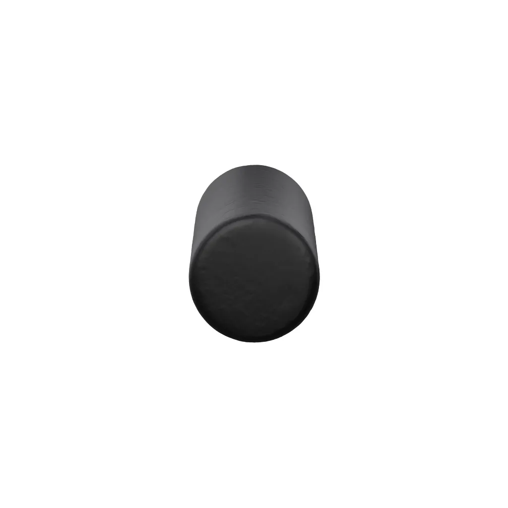 4.019.430 Cabinet knob Moon 10 mm craft black Front.webp