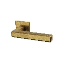 4.008.433 Door Lever handle Rock craft gold -3_4.webp