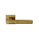 4.008.433 Door Lever handle Rock craft gold front.webp