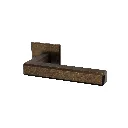 4.008.453 Door Lever handle Rock craft bronze -3_4.webp