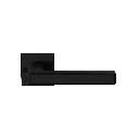 4.008.463 Door Lever handle Rock craft black front.webp
