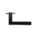4.008.463 Door Lever handle Rock craft black top.webp