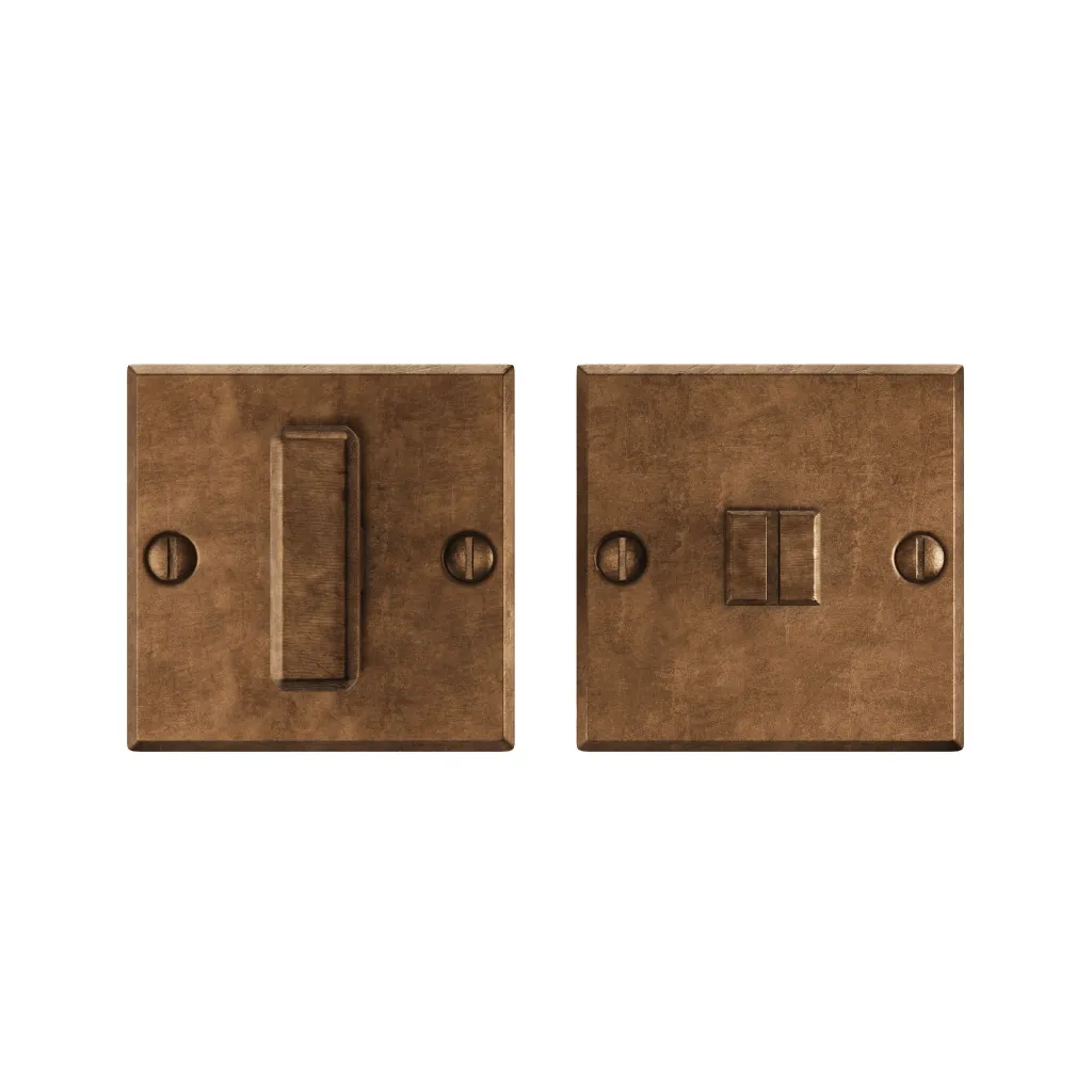 4.010.442 Thumbturn lock Rock craft cognac front.webp