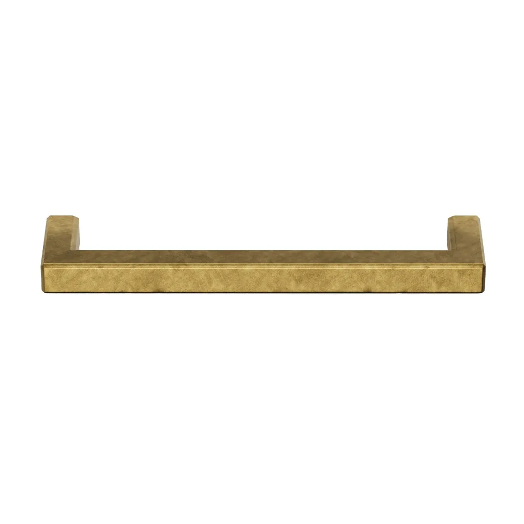 4.005.430 Pull handle Rock 18_230 mm piece craft gold front.webp