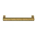 4.005.430 Pull handle Rock 18_230 mm piece craft gold front.webp