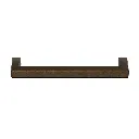 4.005.450 Pull handle Rock 18230 mm piece craft bronze front.webp
