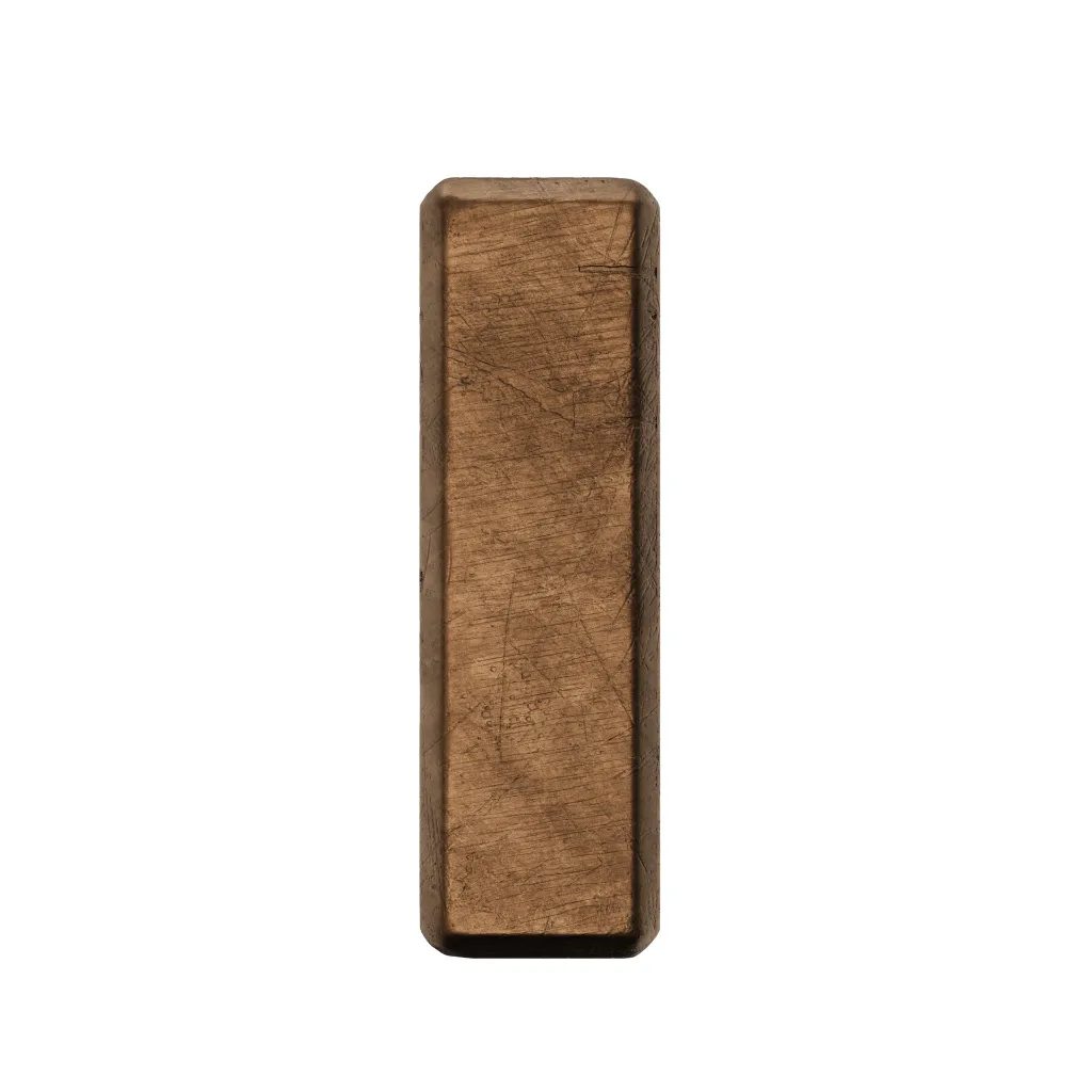 4.007.440 Cabinet T knob Rock craft cognac front.webp