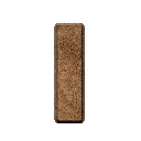 4.007.440 Cabinet T knob Rock craft cognac front.webp