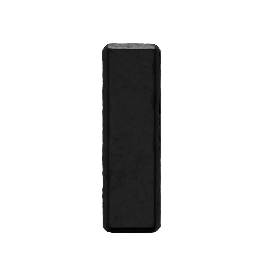 4.007.460 Cabinet T knob Rock craft black front.webp