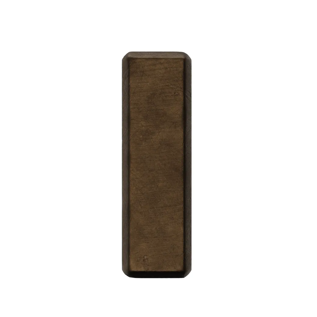 4.007.450 Cabinet T knob Rock craft bronze front.webp