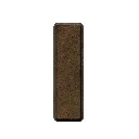 4.007.450 Cabinet T knob Rock craft bronze front.webp