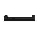 4.001.460 Cabinet handle Rock 1096 mm craft black front.webp