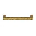 4.002.430 Cabinet handle Rock 10.128 mm craft gold front.webp