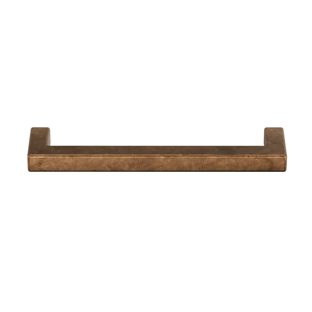 4.002.440 Cabinet handle Rock 10_128 mm craft cognac front.webp
