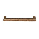 4.002.440 Cabinet handle Rock 10_128 mm craft cognac front.webp