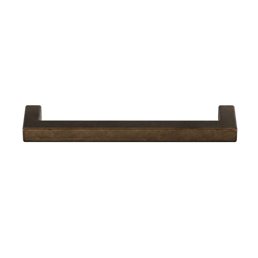 4.002.460 Cabinet handle Rock 10_128 mm craft bronze front.webp