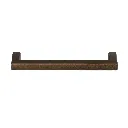 4.002.460 Cabinet handle Rock 10_128 mm craft bronze front.webp