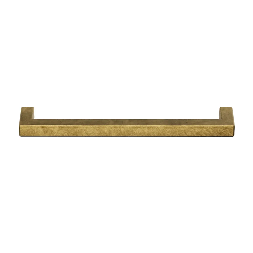 4.003.430 Cabinet handle Rock 10_160 mm craft gold front.webp