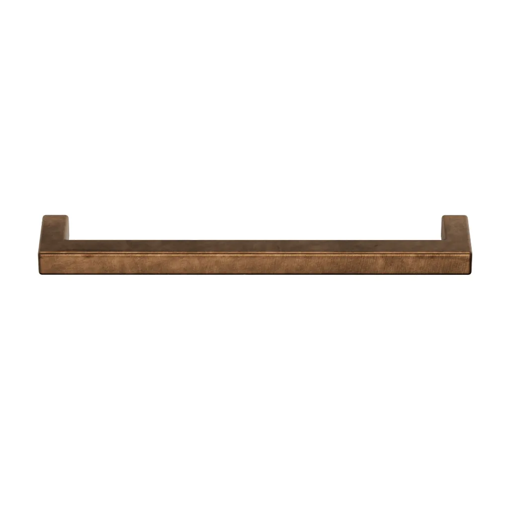 4.003.440 Cabinet handle Rock 10_160 mm craft cognac front.webp