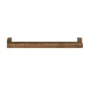 4.003.440 Cabinet handle Rock 10_160 mm craft cognac front.webp