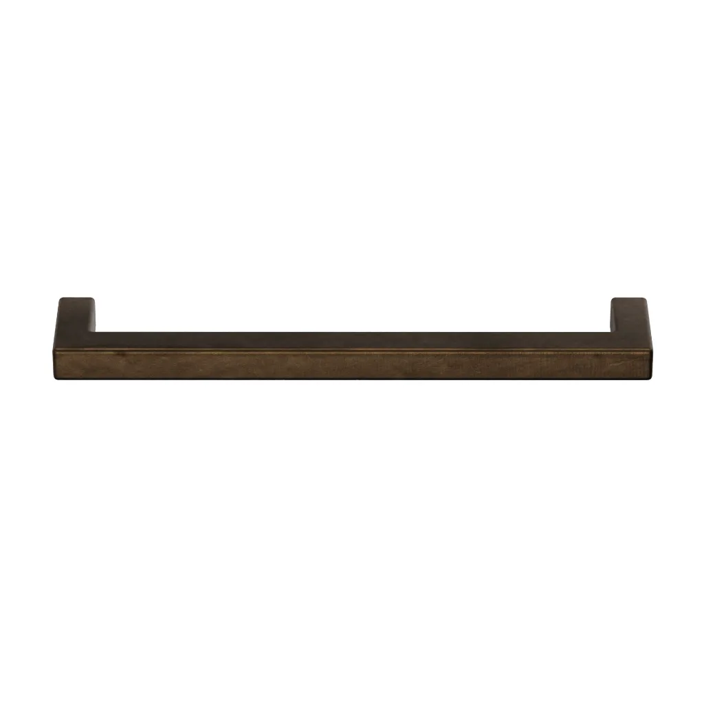 4.003.450 Cabinet handle Rock 10_160 mm craft bronze front.webp
