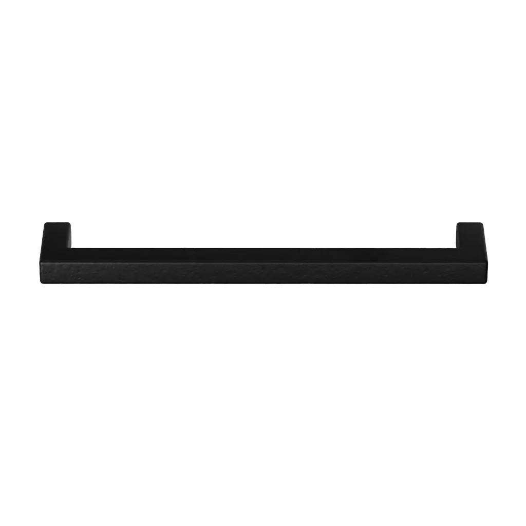 4.003.460 Cabinet handle Rock 10_160 mm craft black front.webp