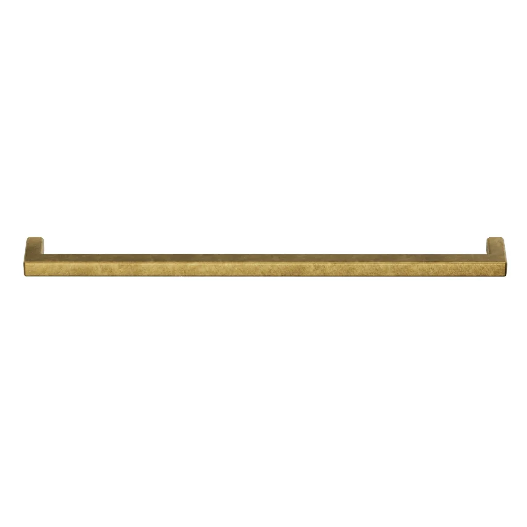 4.004.430 Cabinet handle Rock 10_285 mm craft gold front.webp