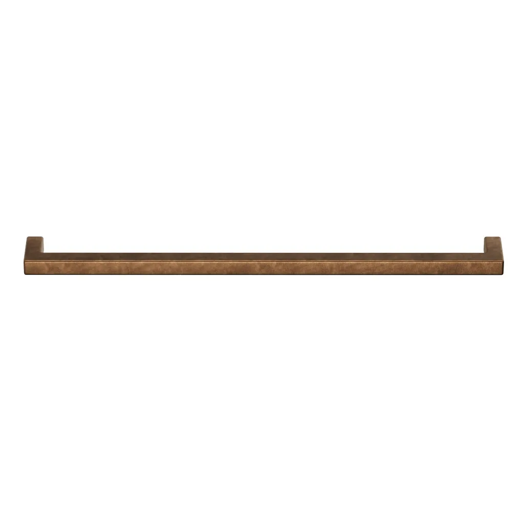 4.004.440 Cabinet handle Rock 10_285 mm craft cognac front.webp