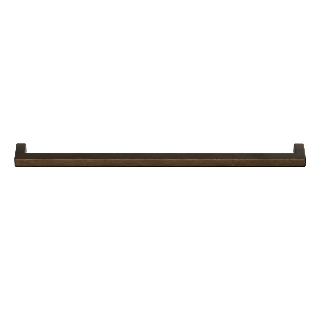 4.004.450 Cabinet handle Rock 10_285 mm craft bronze front.webp