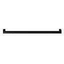 4.004.460 Cabinet handle Rock 10_285 mm craft black front.webp