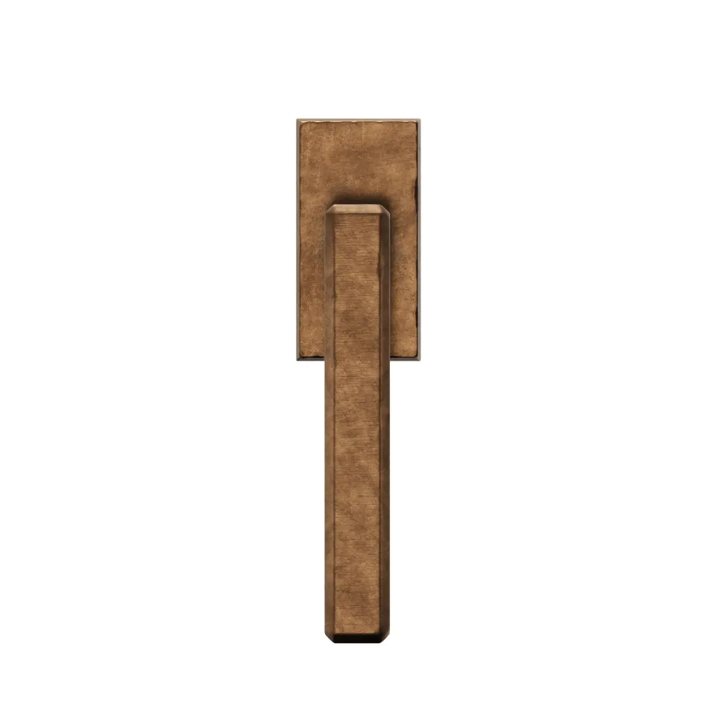 4.009.440 Window handle Rock craft cognac front.webp