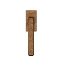 4.009.440 Window handle Rock craft cognac front.webp