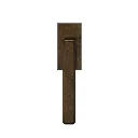 4.009.450 Window handle Rock craft bronze front.webp