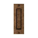 4.013.440 Sliding door handle square craft cogna front view.webp