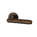 4.035.433 Door Lever handle Terra L+L Craft bronze 3_4.webp